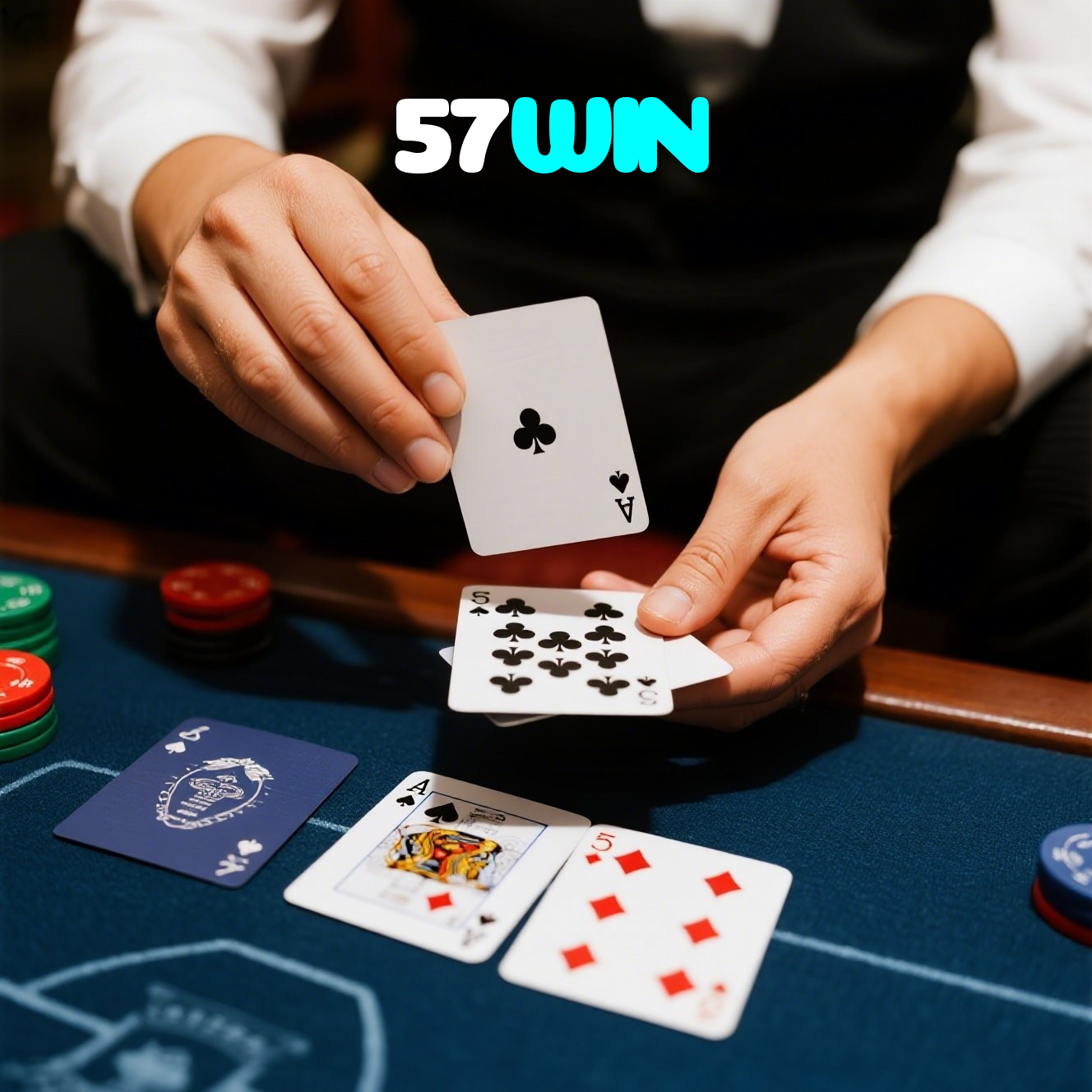 57WIN:Jogue blackjack, aposte no futebol e conquiste vitórias épicas no cassino online!