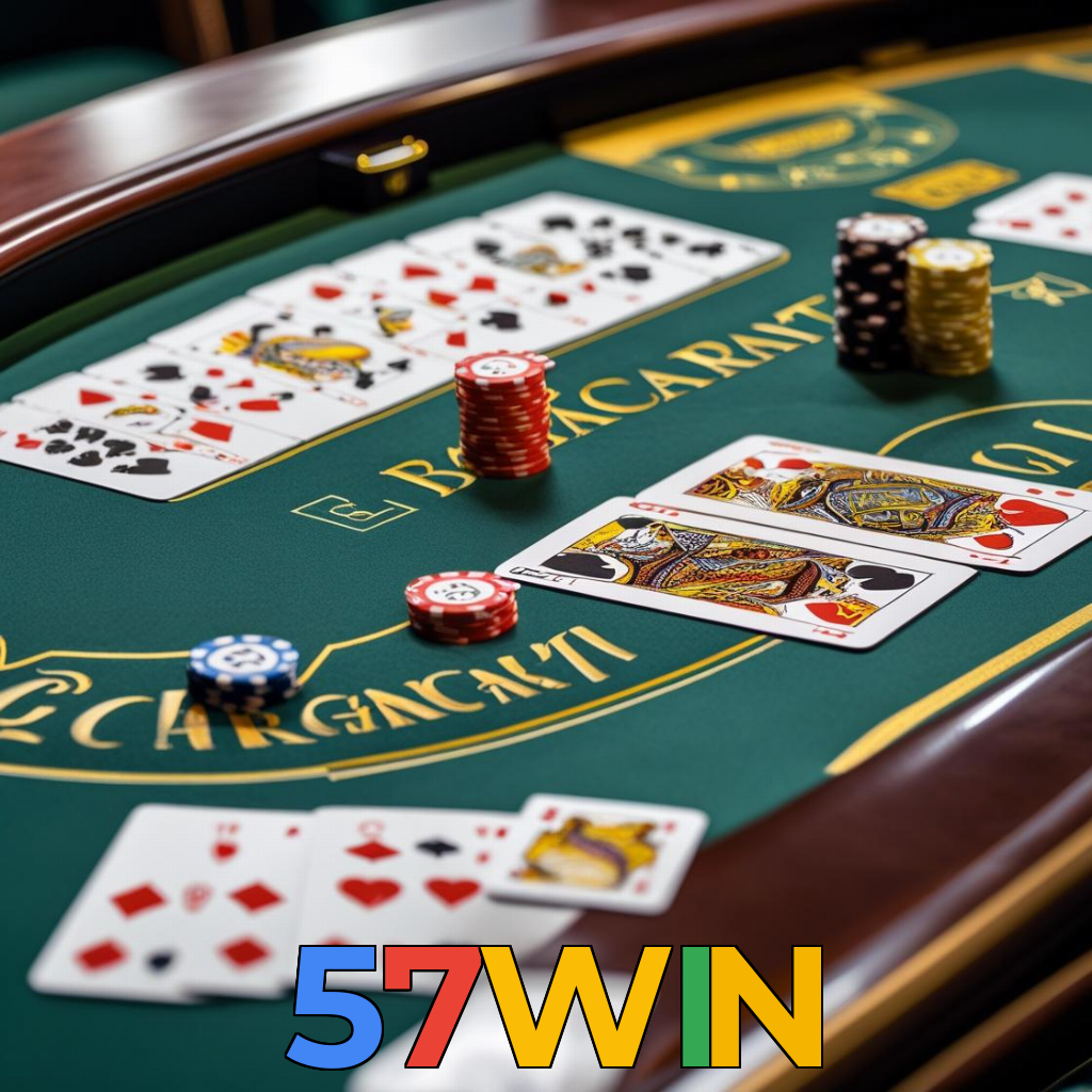 57WIN：Jogue poker, aposte no futebol e ganhe em nosso cassino online confiável!
