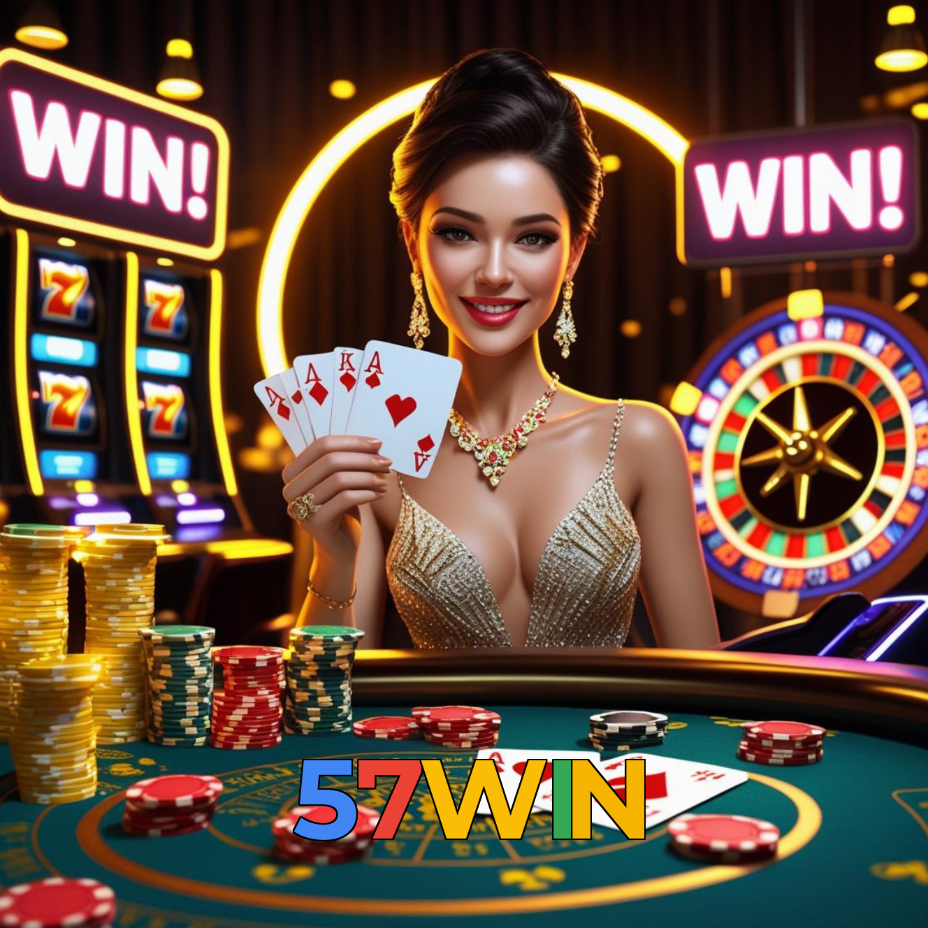 57WIN:Cada giro é uma nova chance de ganhar! Venha para as slots agora!
