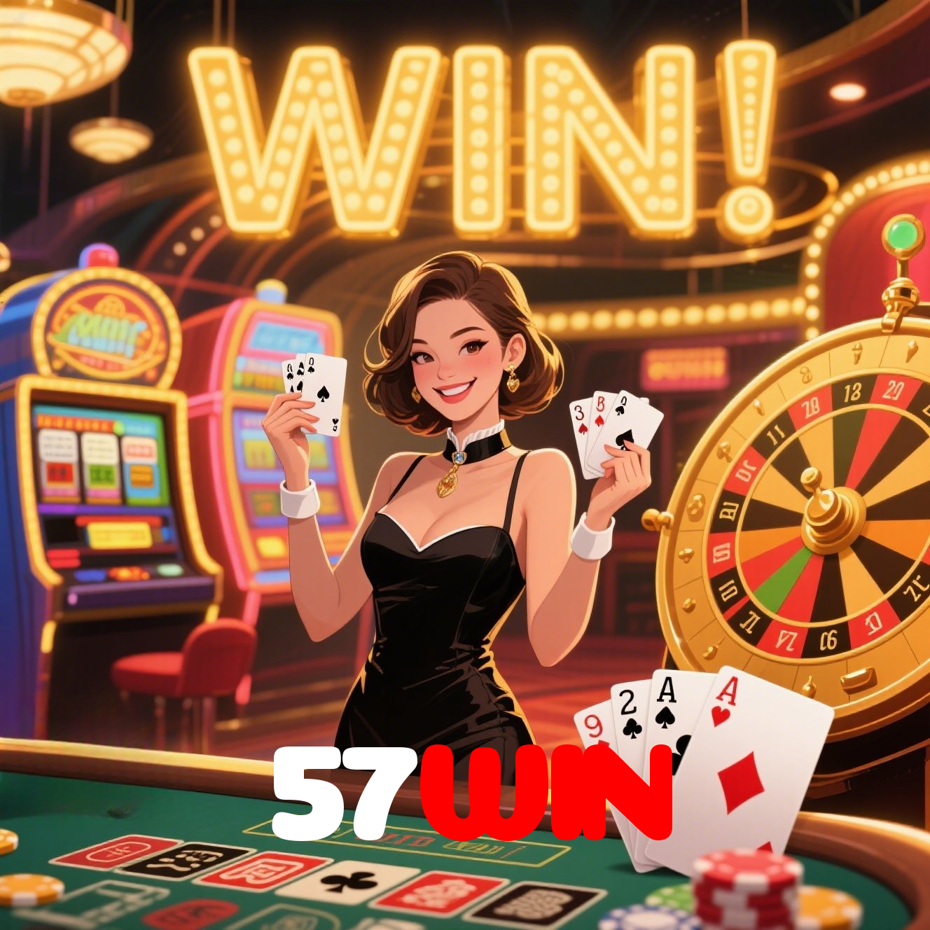 57WIN:Vença no poker e prove que você é o mestre das cartas!