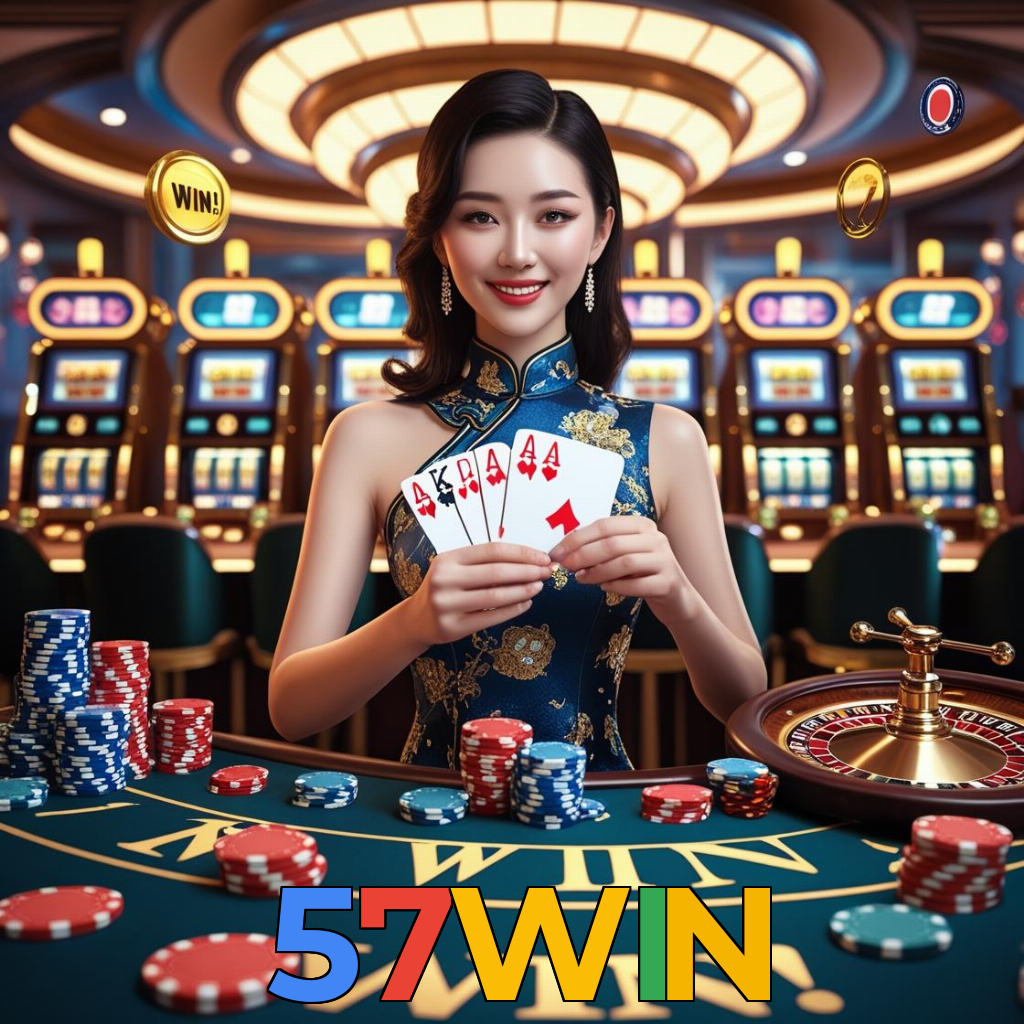 57WIN:Em cada giro, uma vitória! Jogue nas melhores slots online!