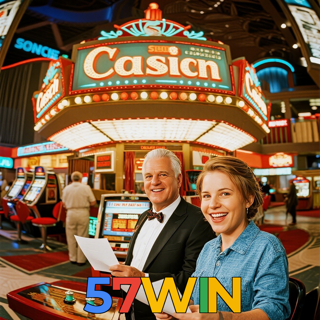 57WIN:Cada giro é uma nova chance! Aposte nas slots e vença!