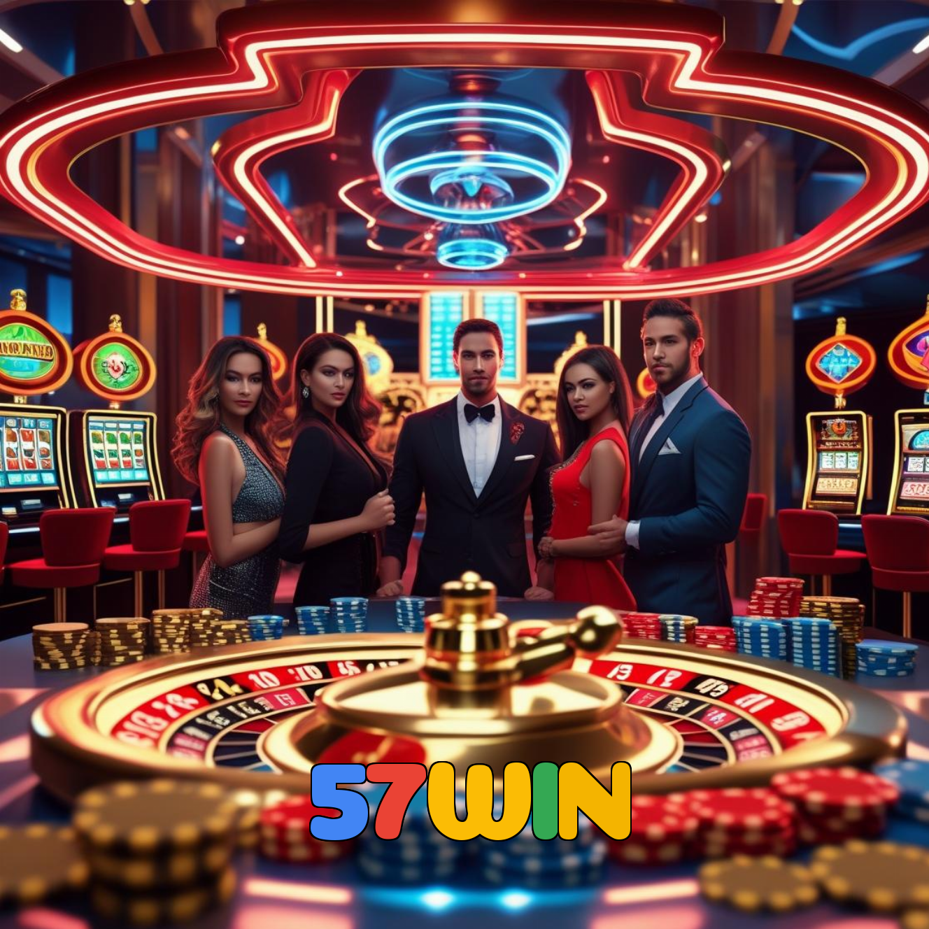 57WIN：Apostas ao vivo no futebol e prêmios em blackjack e roleta!
