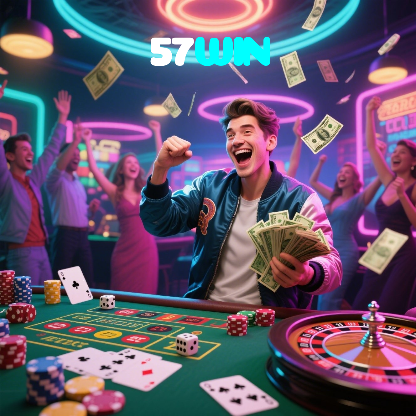57WIN:Em nosso cassino online, sua sorte vai brilhar! Aposte e vença!