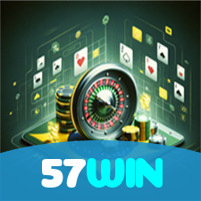 57WIN：Divirta-se com poker, blackjack e aposte no futebol online!