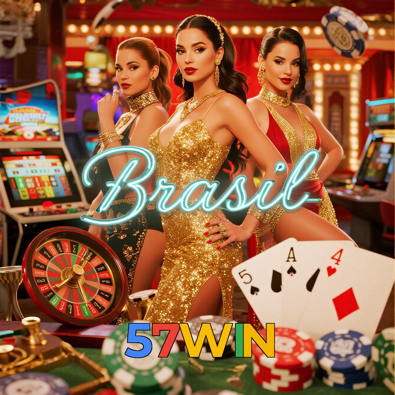 57WIN:Jogue nas melhores slots e conquiste prêmios incríveis!