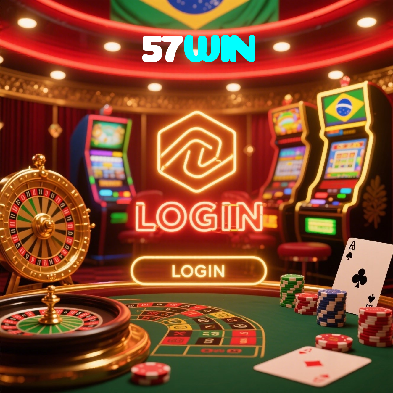 57WIN:O cassino mais confiável para apostar no futebol e jogar slots!