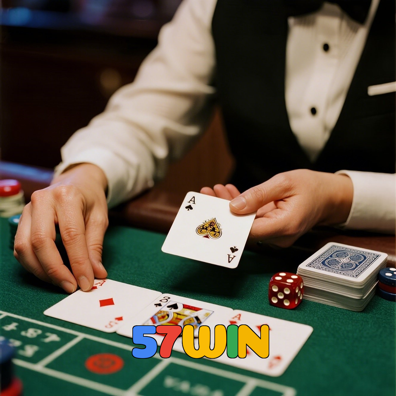 57WIN：Jogue poker, roleta e aposte no futebol online com segurança!