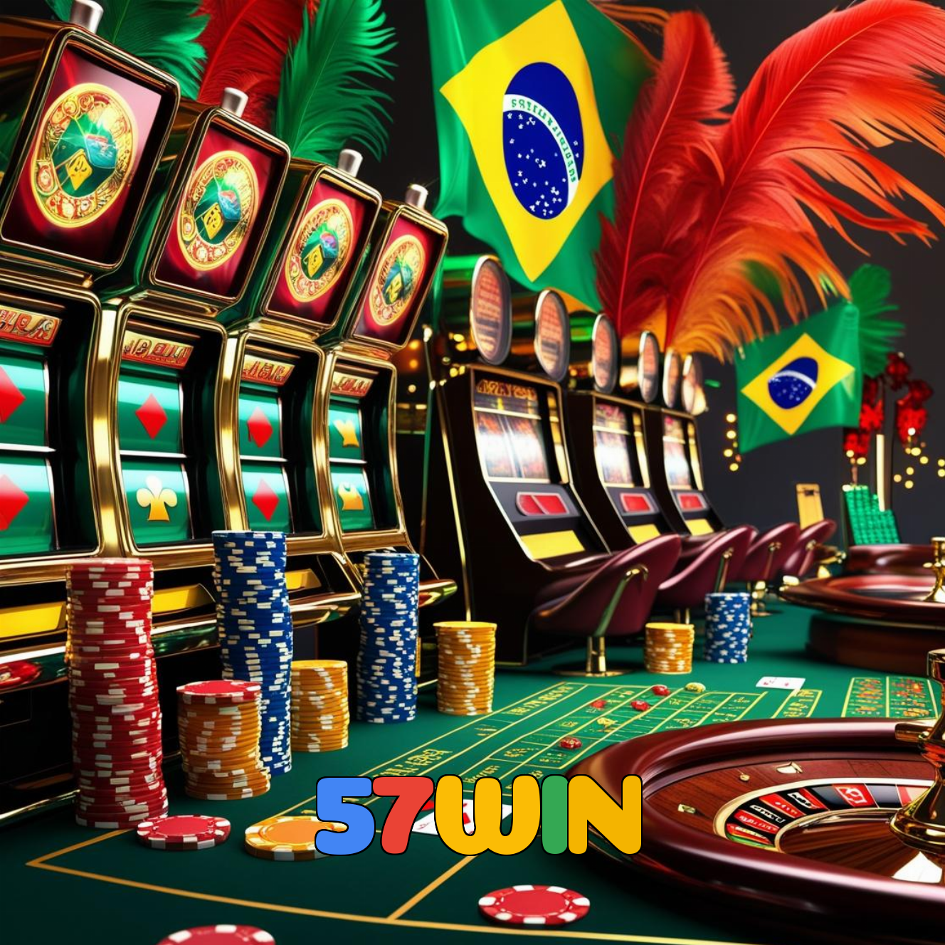 57WIN:Sua chance de ganhar começa no cassino online com poker e apostas no futebol!