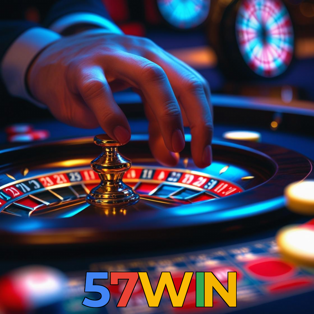 57WIN:Apostas ao vivo no futebol e prêmios em jogos como blackjack e roleta!