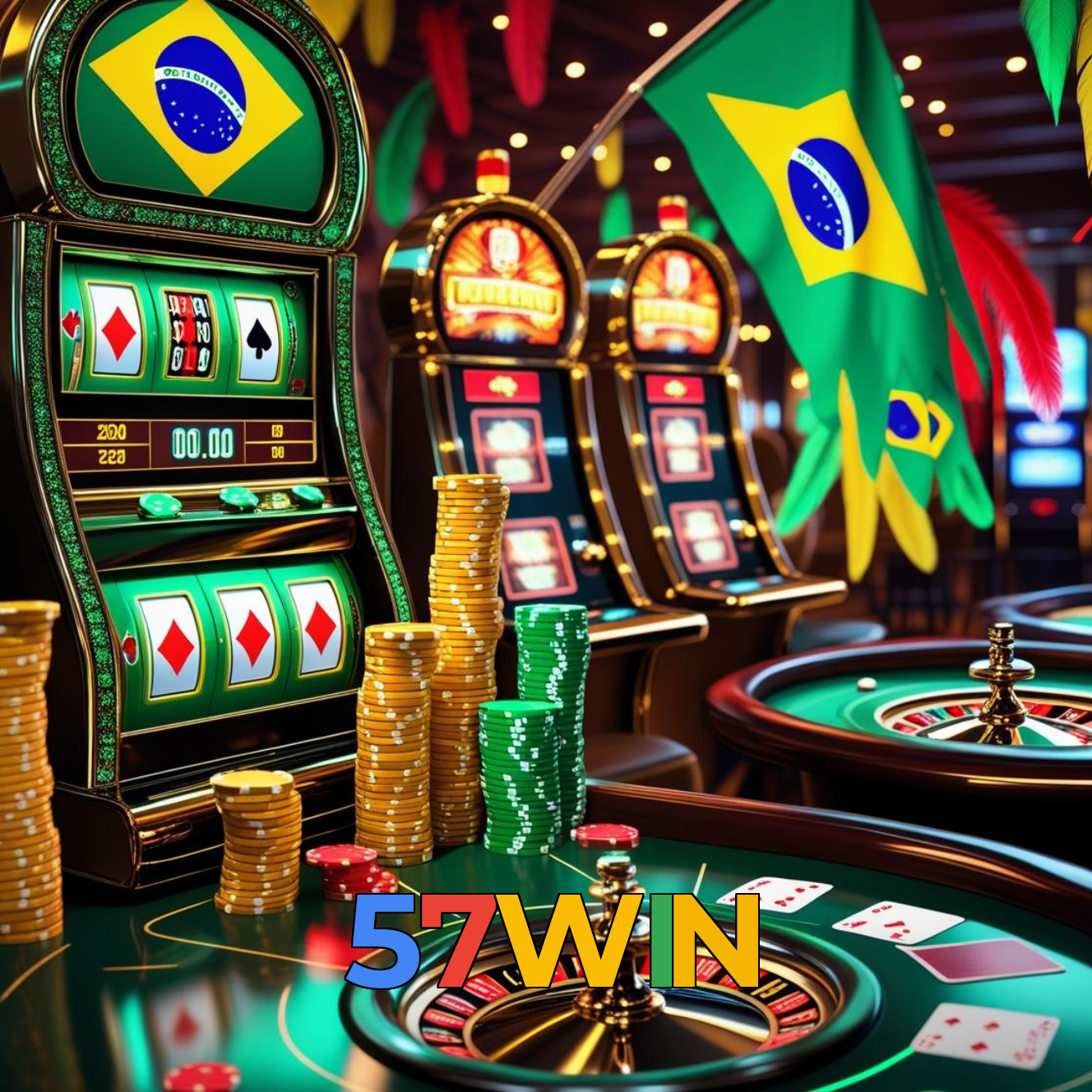 57WIN:Jogue agora e desafie a sorte em nosso cassino online!
