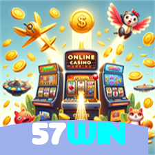 57WIN：Em nosso cassino online, sua sorte vai brilhar! Aposte e vença!