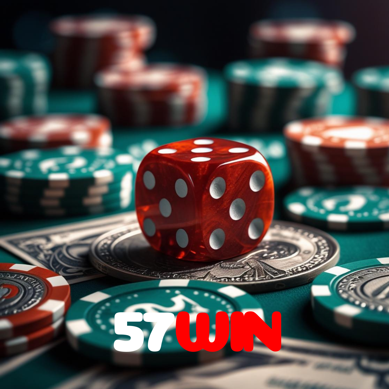 57WIN:Divirta-se com blackjack, poker e apostas ao vivo em futebol no cassino online!