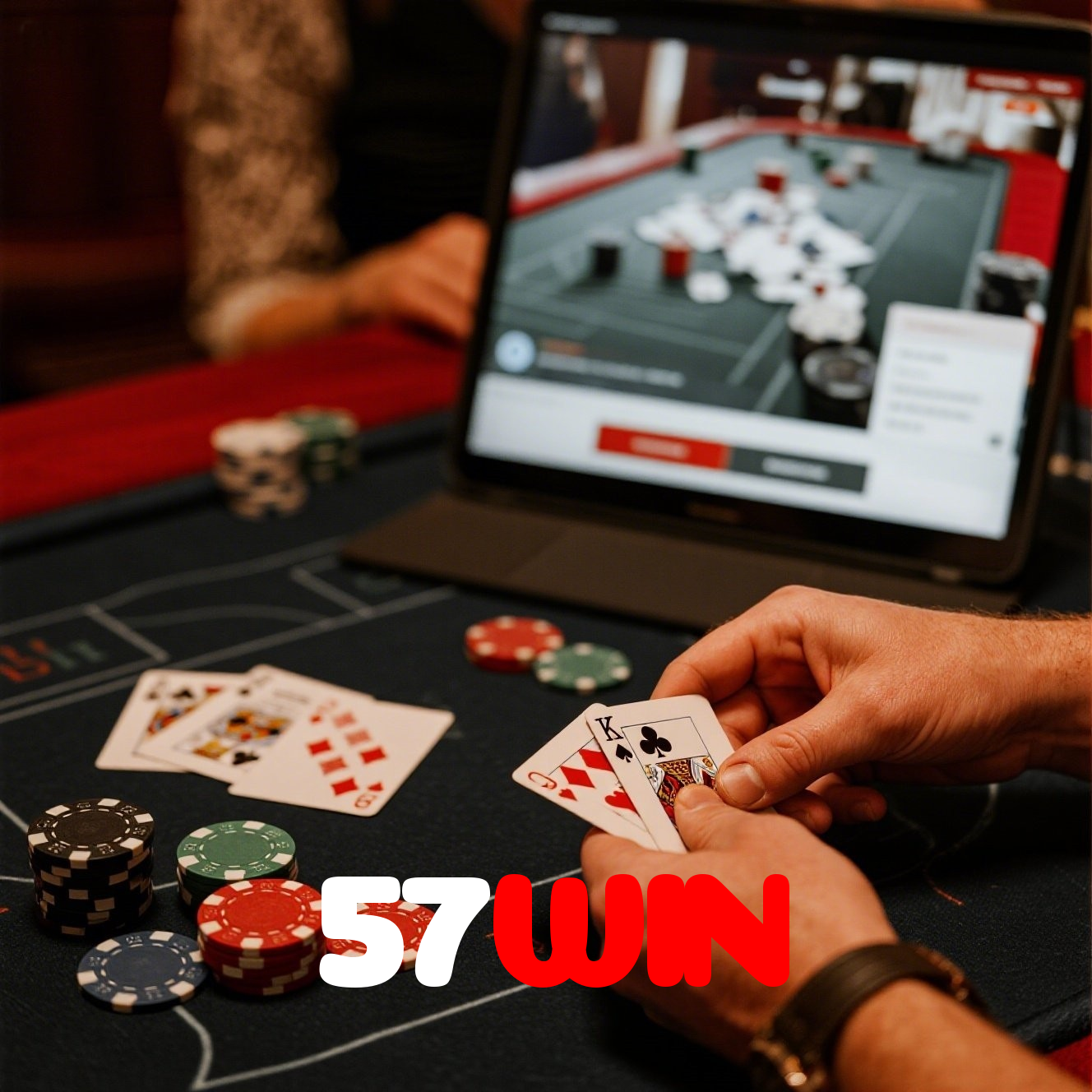 57WIN:Jogue slots, poker e aposte no futebol para prêmios incríveis!