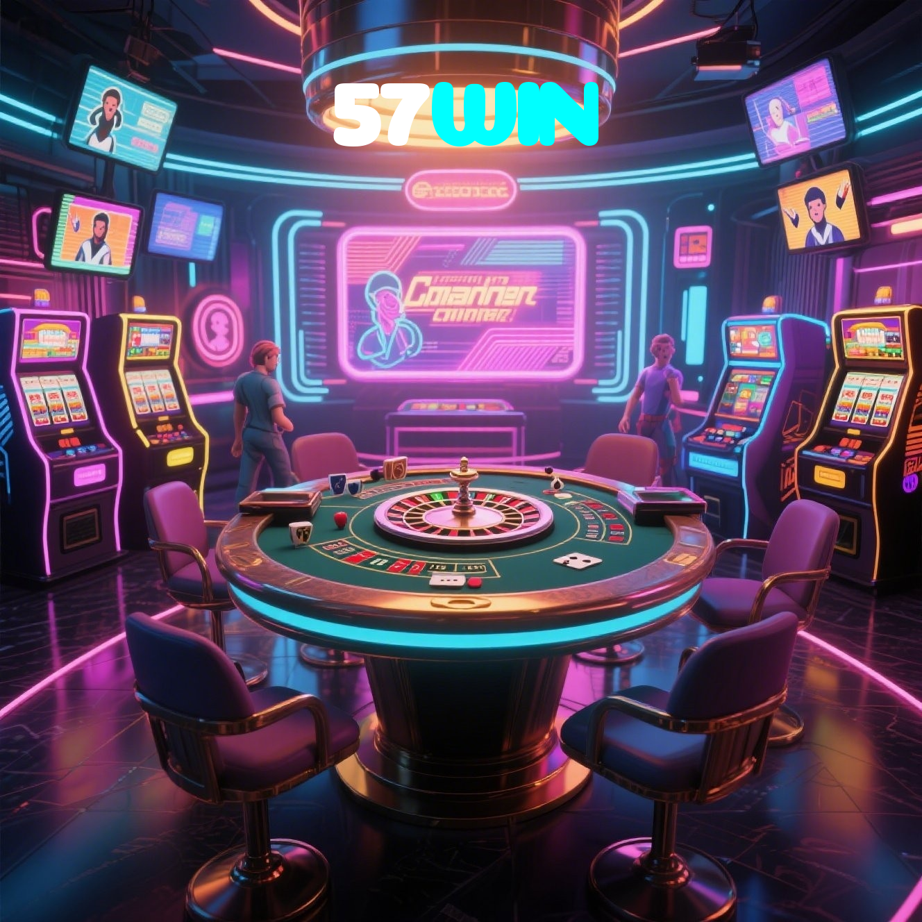 57WIN:Jogue poker, roleta e aposte no futebol com grandes prêmios!