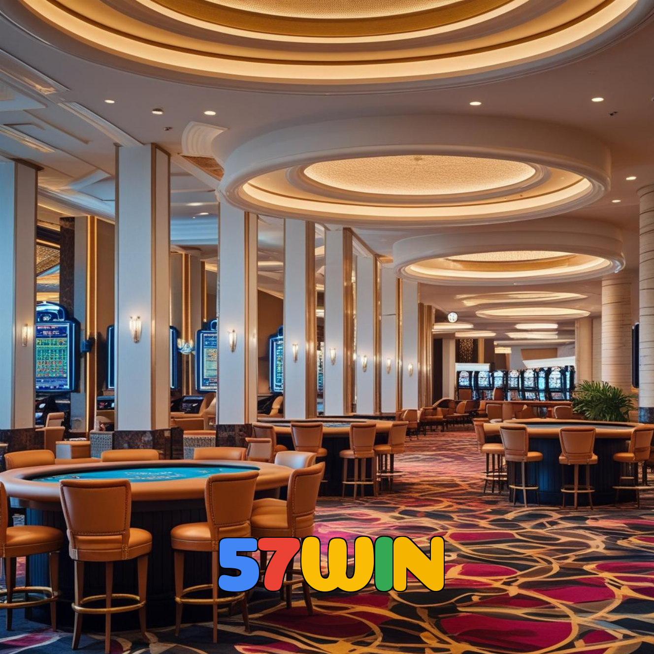 57WIN:Cada giro nas slots é uma chance de mudar sua sorte!