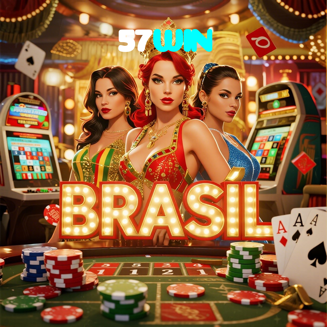 57WIN:Aposte nas nossas roletas e veja a sorte sorrir para você!