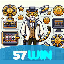57WIN：Conquiste prêmios no futebol e vença nas mesas de poker online!