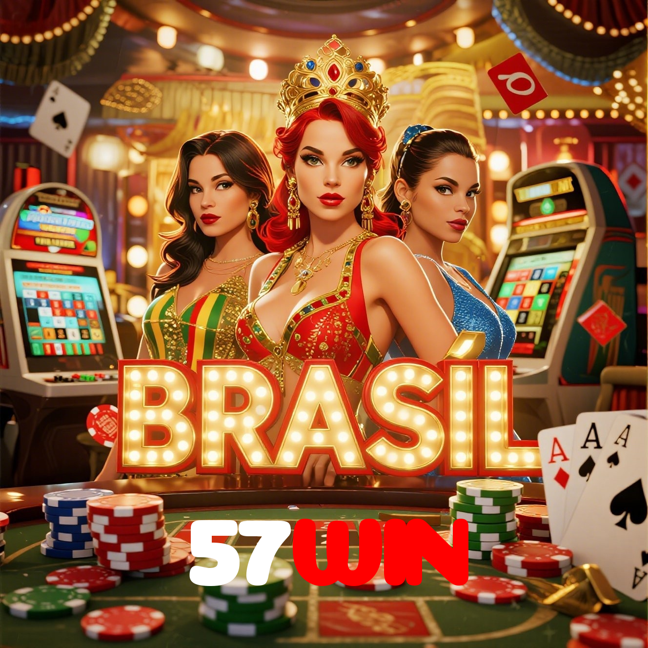 57WIN:Jogue poker, roleta e aposte no futebol com grandes prêmios!