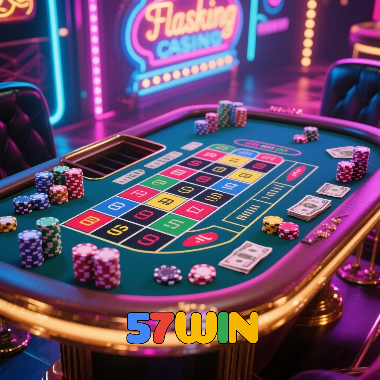 57WIN:Jogue roleta, poker e aposte no futebol com grandes prêmios em jogo!