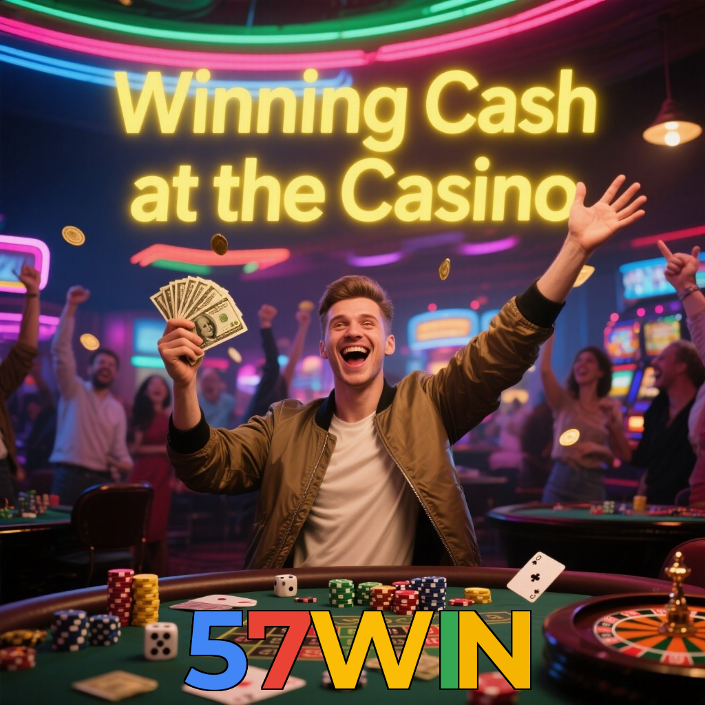 57WIN:Jogue roleta, poker e aposte no futebol com grandes prêmios em jogo!