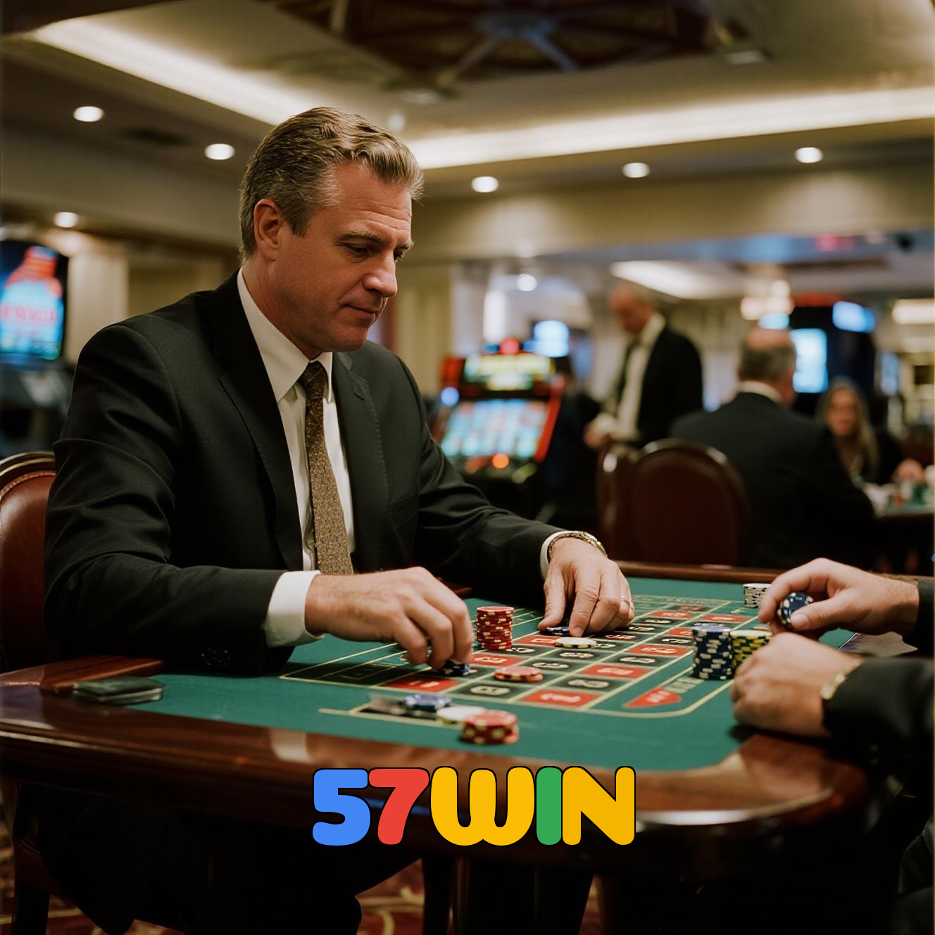 57WIN：Os jackpots estão esperando por você! Entre no jogo e faça história!
