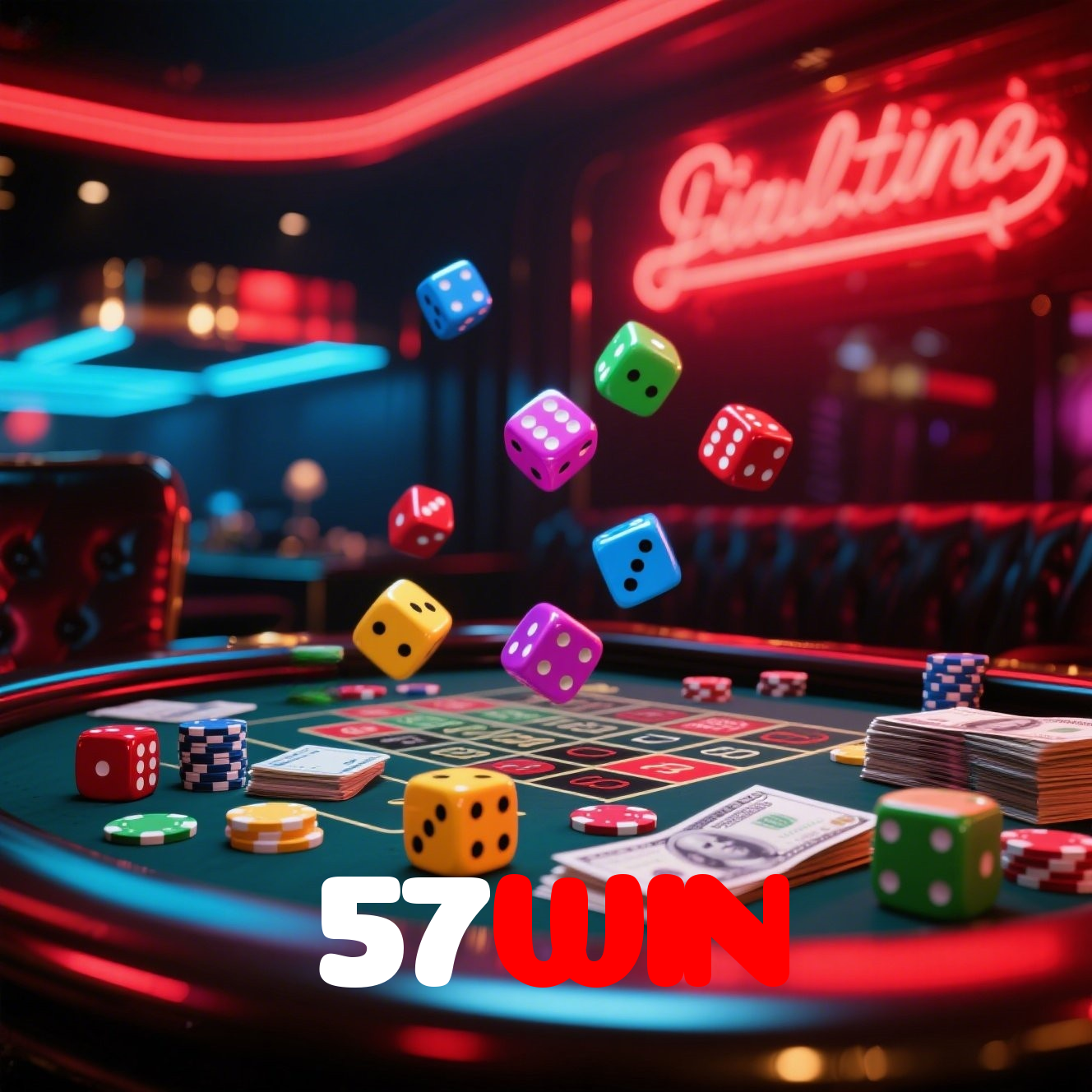 57WIN:Sinta a emoção de jogar nas melhores slots do mercado!