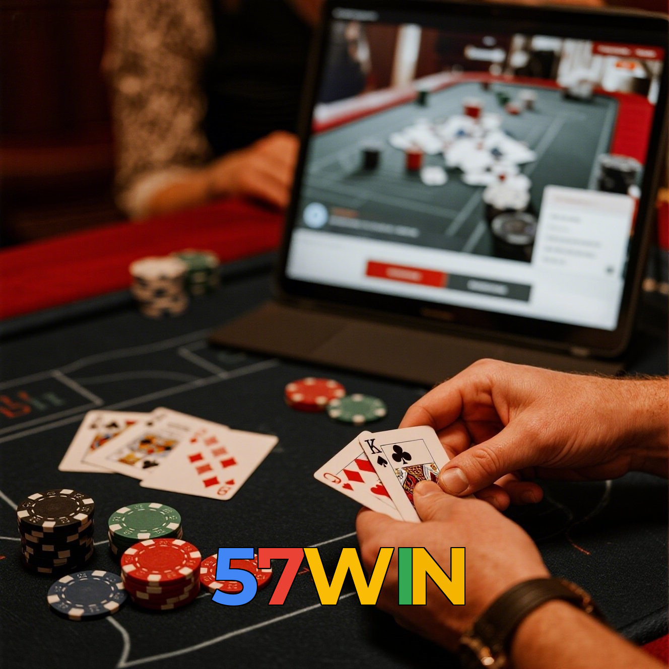 57WIN:Jogue poker como um profissional e vença agora mesmo!