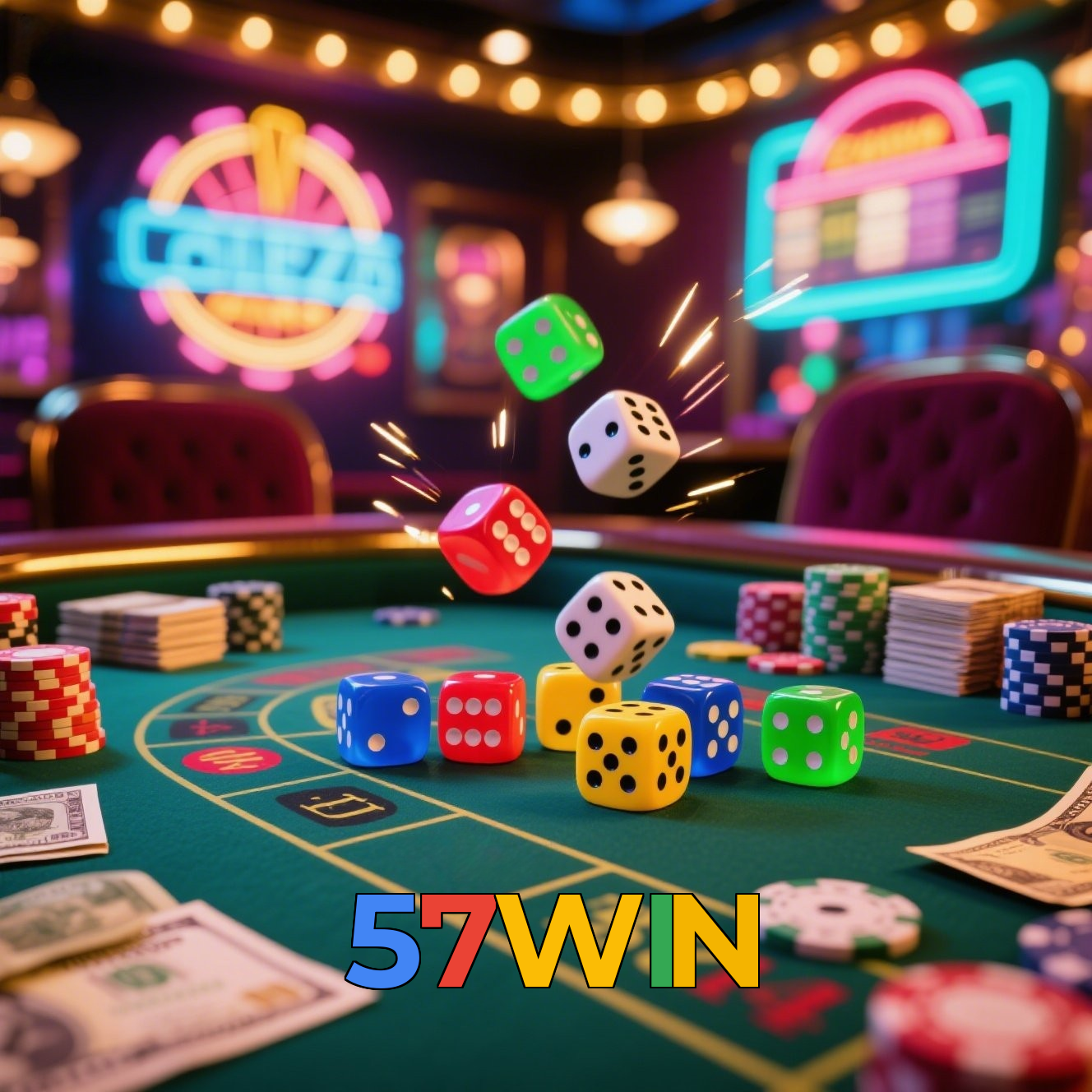 57WIN:Jogue poker, aposte no futebol e ganhe no cassino mais confiável!