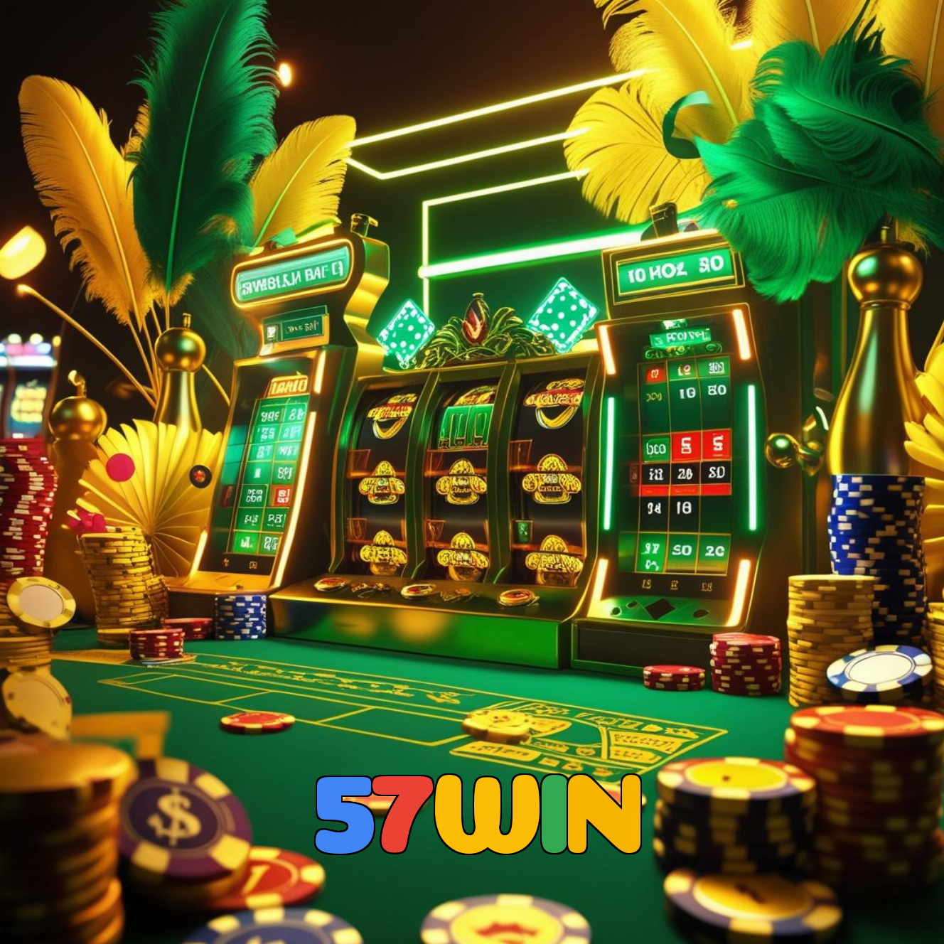 57WIN:Aposte no seu time e ganhe com os melhores jogos de cassino online!