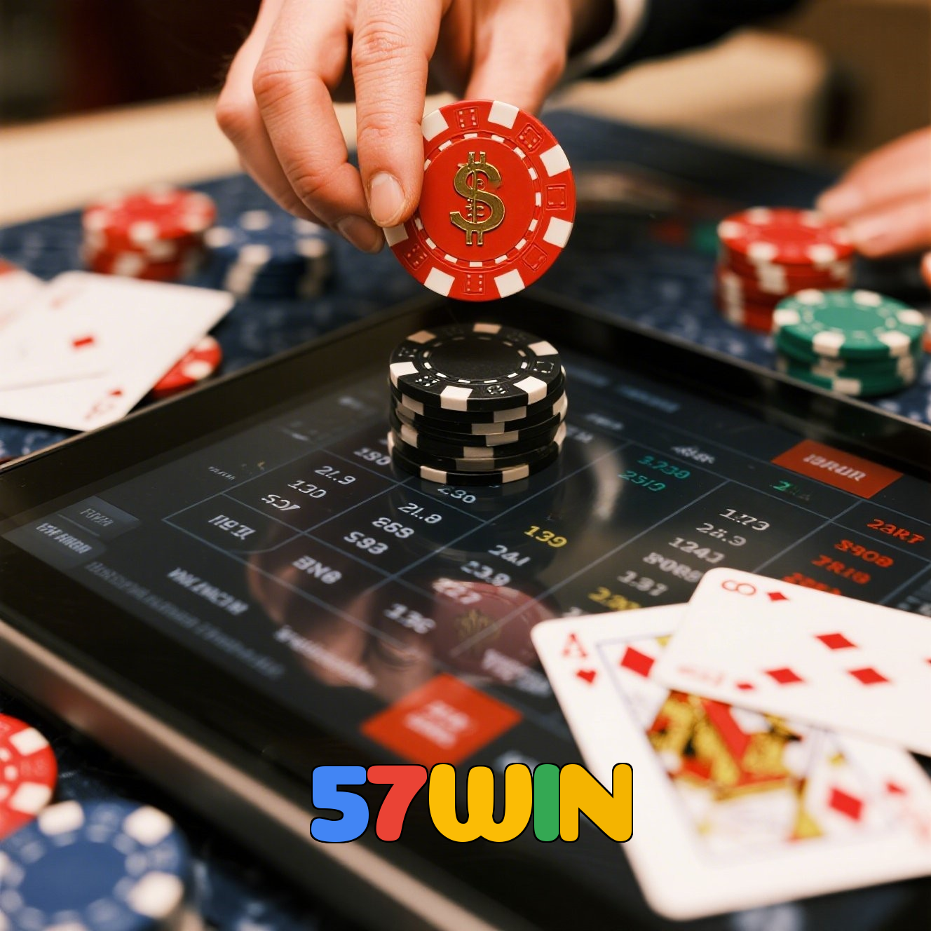 57WIN:Onde sua sorte brilha com poker, roleta e apostas no futebol online!