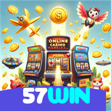 57WIN：Aposte agora e ganhe no melhor cassino online!