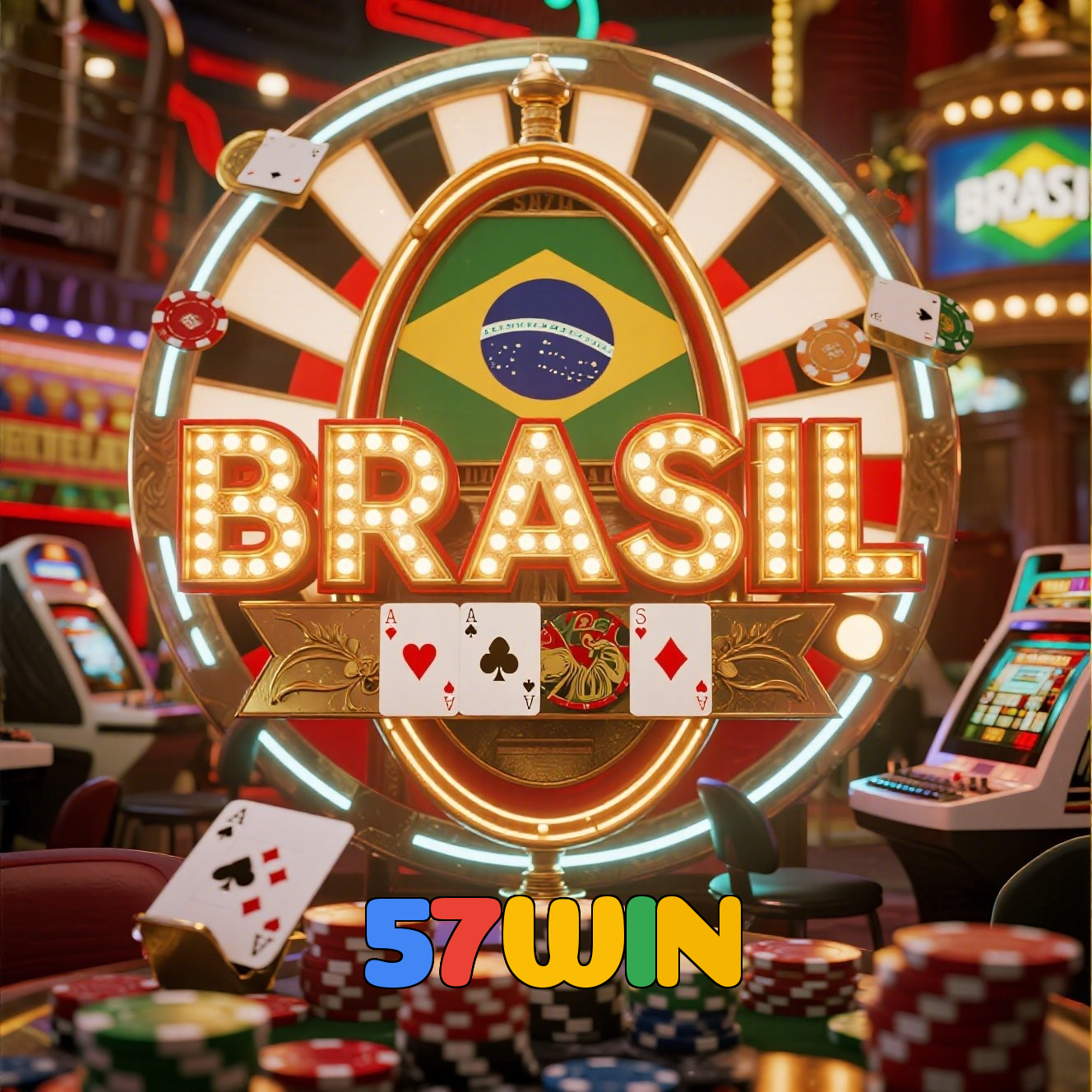 57WIN：A melhor plataforma de jogos de cassino e apostas no futebol está aqui!