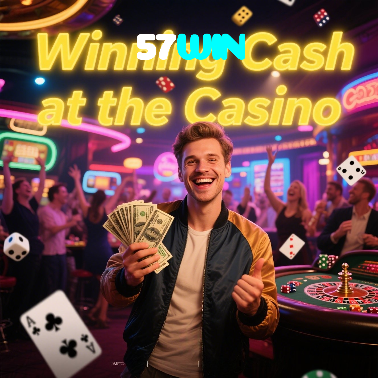 57WIN:Jogue poker, roleta e aposte no futebol com grandes prêmios!