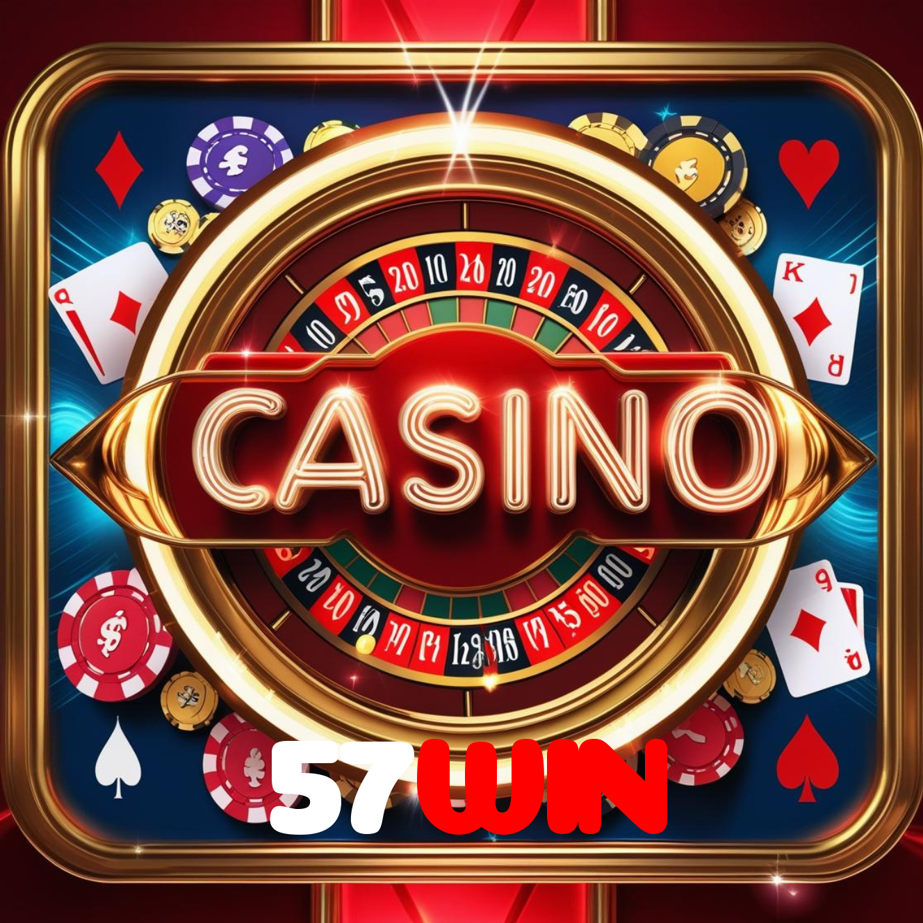 57WIN:Vença no poker online! Prove que você é o mestre das cartas!