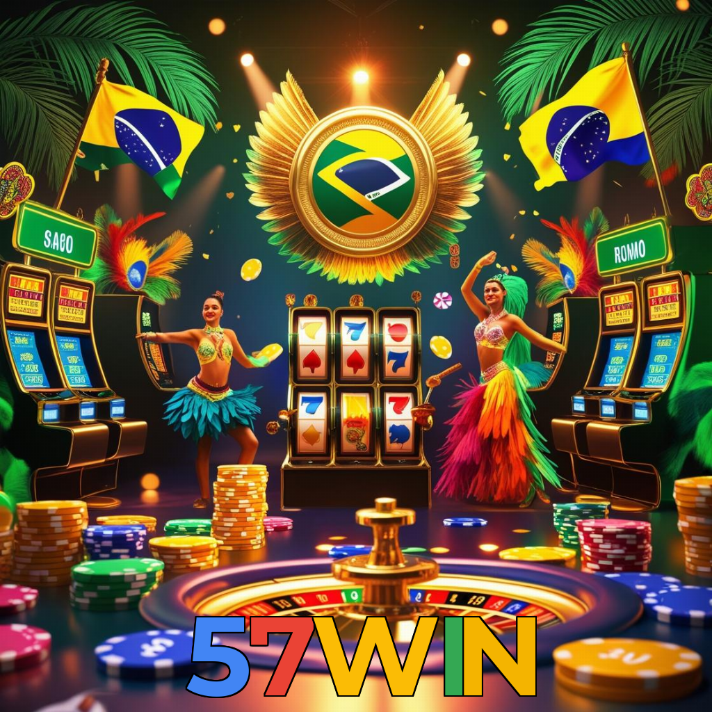 57WIN：Em cada giro das slots, a vitória está ao seu alcance!
