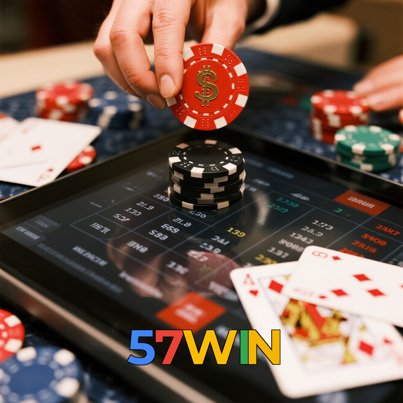 57WIN:A sorte está na roleta! Aposte e veja sua vitória acontecer!