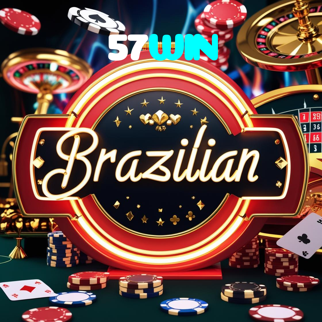 57WIN:Ganhe no blackjack e aposte no futebol para uma experiência única!