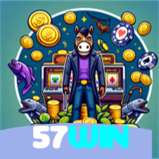 57WIN：Jogue nas roletas e veja grandes prêmios surgirem para você!