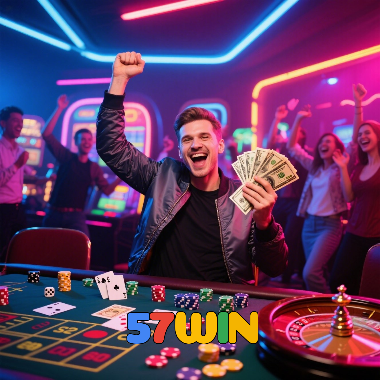 57WIN:Ganhe prêmios fantásticos nas roletas online!