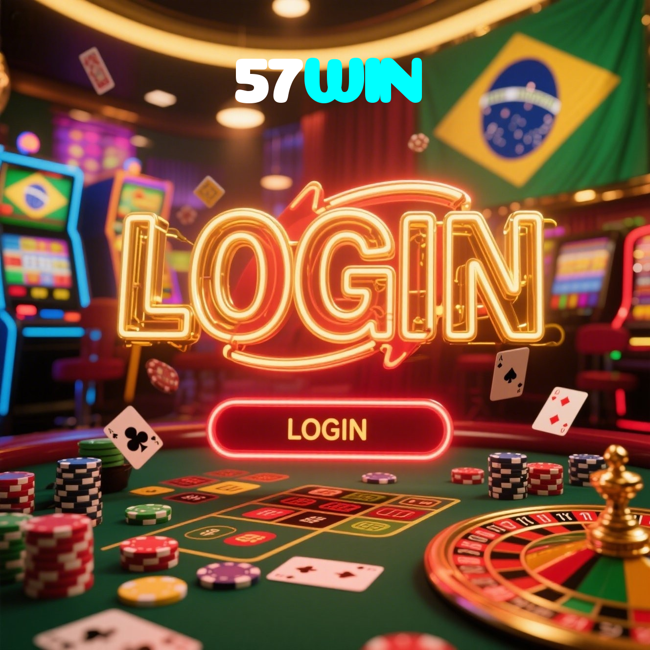 57WIN:Apostas emocionantes no futebol e os melhores jogos de cassino!