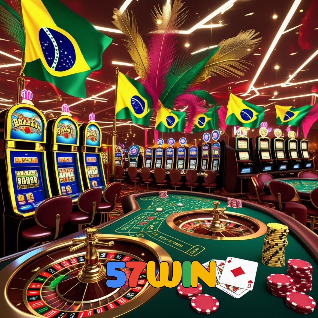 57WIN:Em nosso cassino online, a diversão nunca acaba! Jogue agora!