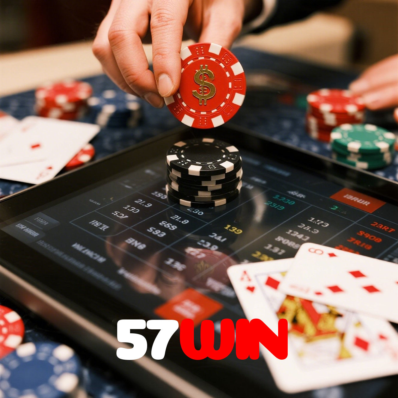 57WIN:Os jackpots estão esperando por você! Entre no jogo e faça história!