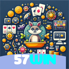 57WIN：Onde a diversão nunca para: apostas no futebol e jogos de cassino!
