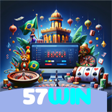 57WIN：Aposte agora e ganhe no melhor cassino online!