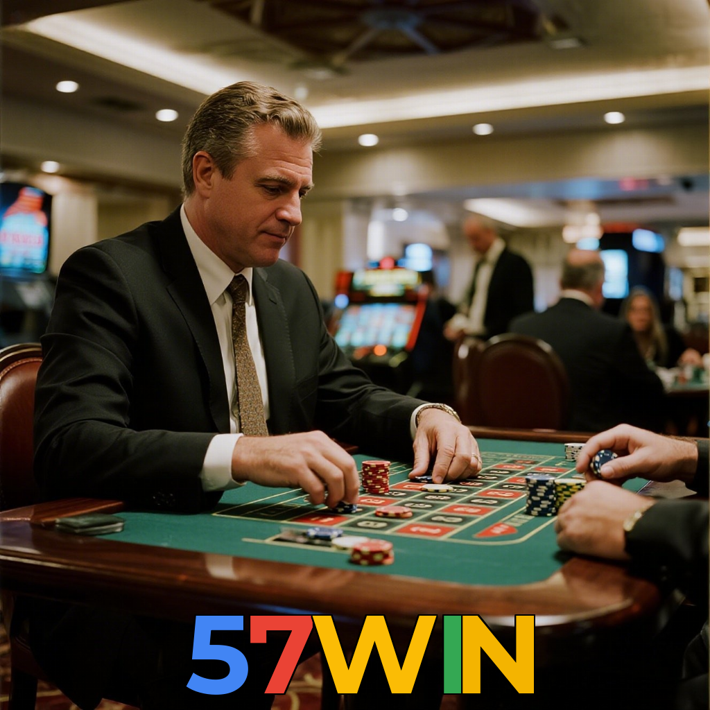 57WIN：Onde sua sorte brilha com poker, roleta e apostas no futebol online!