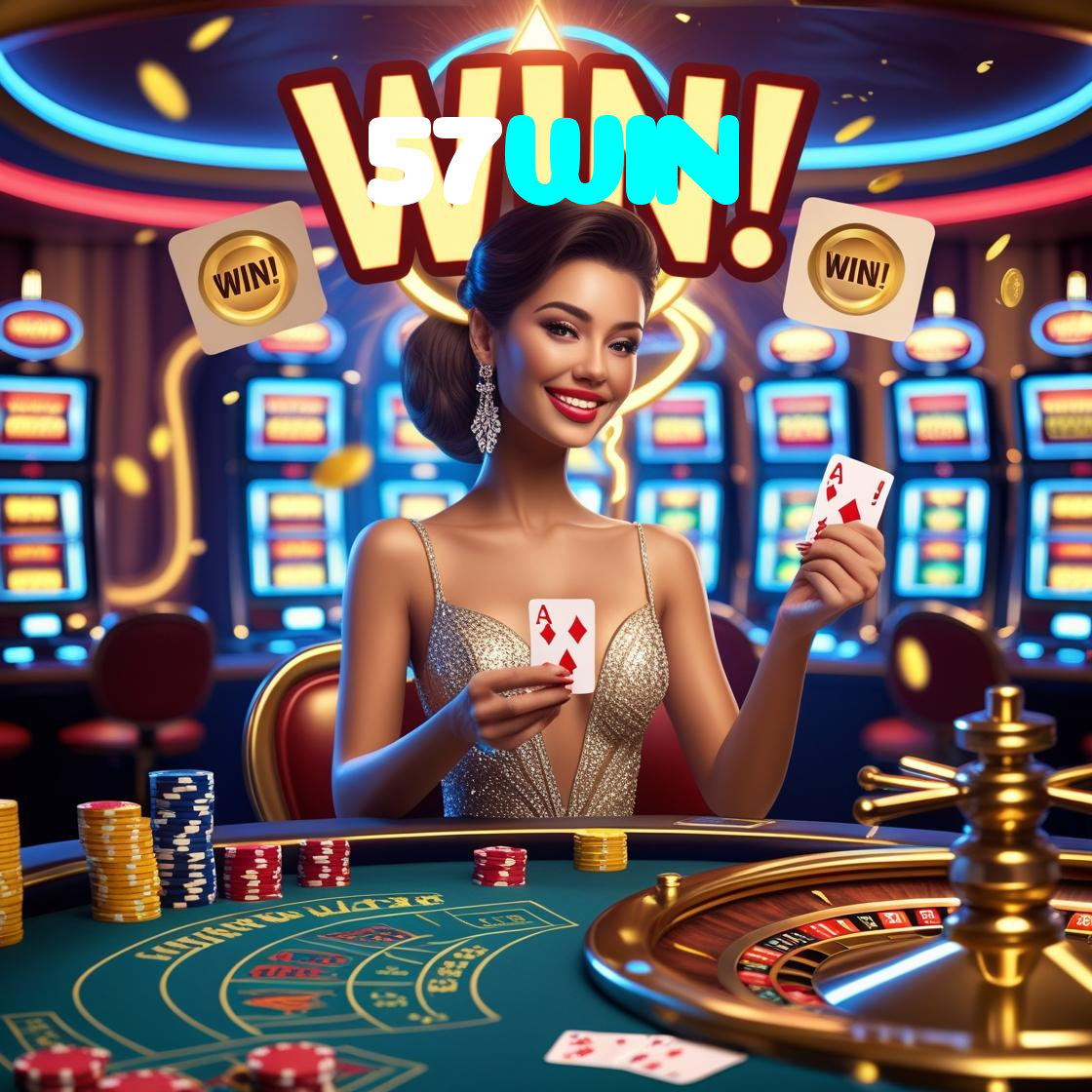 57WIN:Jogue poker, aposte no futebol e vença com grandes prêmios!