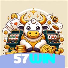 57WIN：Jogue nas mesas de poker e conquiste prêmios épicos!