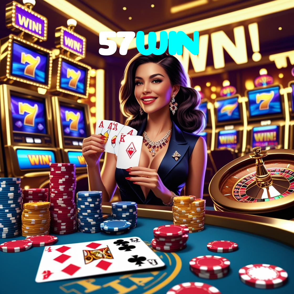 57WIN:Apostas no futebol e grandes prêmios em slots e roleta esperam por você!