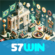 57WIN:Ganhe na roleta e aposte no futebol no cassino online mais confiável!